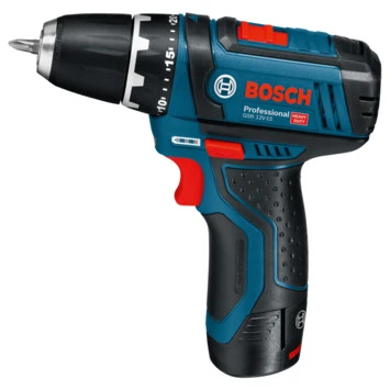 Bosch Professional Accuschroefmachine GSR 12V-15 + Twee Accu's 5 Bosch Professional Accuschroefmachine GSR 12V-15 + Twee Accu's - Afbeelding 3