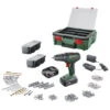 Bosch 18V Accuboormachine UniversalDrill Systeembox Met 241 Accessoires (incl. 2 Accu's 1.5Ah + Lader) 2 Bosch 18V Accuboormachine UniversalDrill Systeembox Met 241 Accessoires (incl. 2 Accu's 1.5Ah + Lader) -Bosch Bosch 123 234