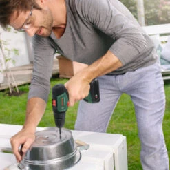 Bosch 18V Accuboormachine UniversalDrill Systeembox Met 241 Accessoires (incl. 2 Accu's 1.5Ah + Lader) -Bosch Bosch 123 236