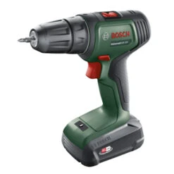 Bosch 18V Accuboormachine UniversalDrill Systeembox Met 241 Accessoires (incl. 2 Accu's 1.5Ah + Lader) -Bosch Bosch 123 238