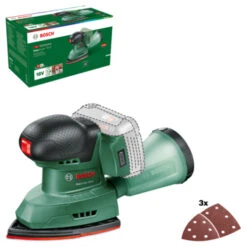 Bosch 18V Multischuurmachine EasySander (zonder Accu) -Bosch Bosch 123 296