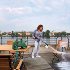 Bosch Hogedrukreiniger EasyAquatak 120 -Bosch Bosch 123 316