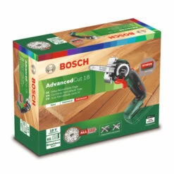 Bosch 18V Microkettingzaag Advancedcut (zonder Accu) -Bosch Bosch 123 332