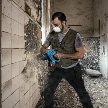 Bosch Professional Accu Boorhamer GBH 18 V-21 (zonder Accu) 6 Bosch Professional Accu Boorhamer GBH 18 V-21 (zonder Accu) - Afbeelding 4