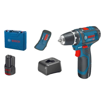 Bosch Professional Accuboormachine GSR 12V-15 3 Bosch Professional Accuboormachine GSR 12V-15