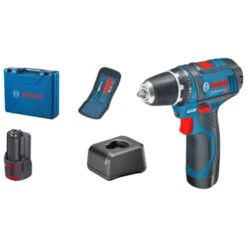 Bosch Professional Accuboormachine GSR 12V-15 7 Bosch Professional Accuboormachine GSR 12V-15 -Bosch Bosch 123 389