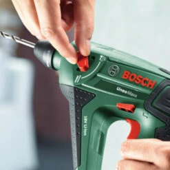 Bosch 18V Boorhamer Met Extra Boorkop En 8-delige Accessoireset (Incl. 2 Accu's 2.5Ah + Lader) 8 Bosch 18V Boorhamer Met Extra Boorkop En 8-delige Accessoireset (Incl. 2 Accu's 2.5Ah + Lader) -Bosch Bosch 123 422