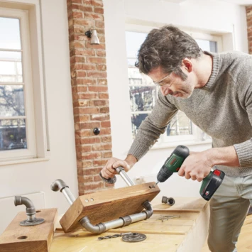 Bosch 18V Klopboormachine UniversalImpact (Incl. 2 Accu's 1.5Ah + Lader) 7 Bosch 18V Klopboormachine UniversalImpact (Incl. 2 Accu's 1.5Ah + Lader) - Afbeelding 5