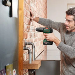 Bosch 18V Klopboormachine UniversalImpact (Incl. 2 Accu's 1.5Ah + Lader) 13 Bosch 18V Klopboormachine UniversalImpact (Incl. 2 Accu's 1.5Ah + Lader) -Bosch Bosch 123 444