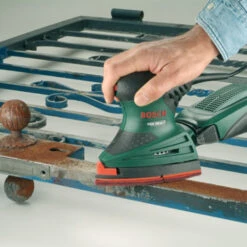 Bosch Multischuurmachine PSM 160 A Incl 25 Schuurvellen -Bosch Bosch 123 459