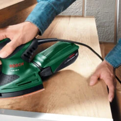 Bosch Multischuurmachine PSM 160 A Incl 25 Schuurvellen -Bosch Bosch 123 462