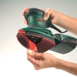 Bosch Multischuurmachine PSM 160 A Incl 25 Schuurvellen -Bosch Bosch 123 464