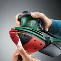 Bosch Multischuurmachine PSM 160 A Incl 25 Schuurvellen -Bosch Bosch 123 470