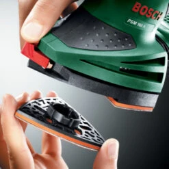 Bosch Multischuurmachine PSM 160 A Incl 25 Schuurvellen -Bosch Bosch 123 471