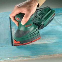 Bosch Multischuurmachine PSM 160 A Incl 25 Schuurvellen -Bosch Bosch 123 473