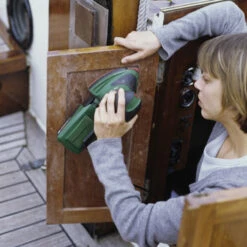 Bosch Multischuurmachine PSM 160 A Incl 25 Schuurvellen -Bosch Bosch 123 474