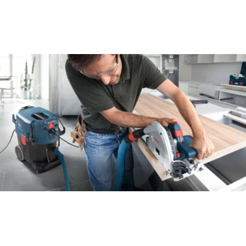 Bosch Professional Invalzaag GKT 55 GCE Incl. L-Boxx En Geleiderail FSN 1400 8 Bosch Professional Invalzaag GKT 55 GCE Incl. L-Boxx En Geleiderail FSN 1400 - Afbeelding 6