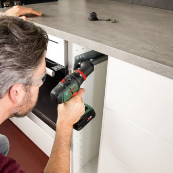 Bosch 18V Accuboormachine Brushless AdvancedDrill Met 3-delige Adapterset (Incl. 2 Accu's 2.5Ah + Lader) 7 Bosch 18V Accuboormachine Brushless AdvancedDrill Met 3-delige Adapterset (Incl. 2 Accu's 2.5Ah + Lader) - Afbeelding 5