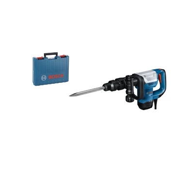 Bosch Professional Breekhamer SDS-max Incl. Puntbeitel En Koffer 5 Bosch Professional Breekhamer SDS-max Incl. Puntbeitel En Koffer - Afbeelding 3