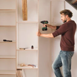 Bosch 18V Accuboormachine Brushless AdvancedDrill (Incl. 2 Accu's 2.5Ah + Lader) -Bosch Bosch 123 621