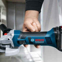 Bosch Professional Accu Haakse Slijper GWS 18-125 V-LI (zonder Accu) -Bosch Bosch 123 654
