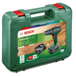 Bosch 18V Accuboormachine UniversalDrill (incl. 2 Accu's 1.5Ah + Lader) -Bosch Bosch 123 661
