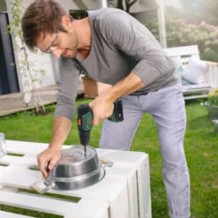 Bosch 18V Accuboormachine UniversalDrill (incl. 2 Accu's 1.5Ah + Lader) -Bosch Bosch 123 662