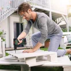 Bosch 18V Accuboormachine UniversalDrill (incl. 2 Accu's 1.5Ah + Lader) -Bosch Bosch 123 663