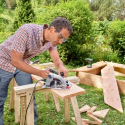 Bosch Cirkelzaag PKS40 850 Watt -Bosch Bosch 123 676