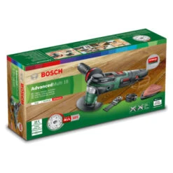 Bosch 18V Multitool Advanced (zonder Accu) -Bosch Bosch 123 702