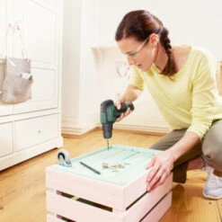 Bosch Accuklopboormachine Easyimpact 12 Volt -Bosch Bosch 123 756