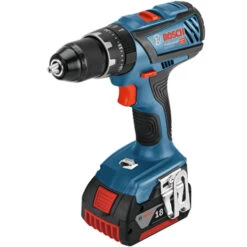 Bosch Professional 18V Klopboormachine (63Nm) GSB 18V-28 Incl. 2 Accu's 4.0Ah + Lader En L-BOXX 7 Bosch Professional 18V Klopboormachine (63Nm) GSB 18V-28 Incl. 2 Accu's 4.0Ah + Lader En L-BOXX -Bosch Bosch 123 809