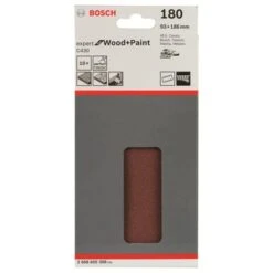 Bosch Prof Schuurpapier 93x185mm K180 Expert