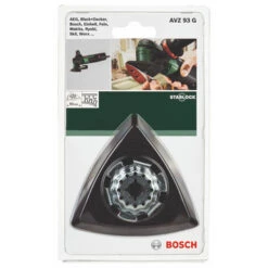 Bosch Delta Schuurplateau PMF 93mm -Bosch Bosch 123 907