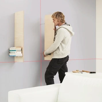 Bosch Kruislijnlaser Quigo 3 5 Bosch Kruislijnlaser Quigo 3 - Afbeelding 4