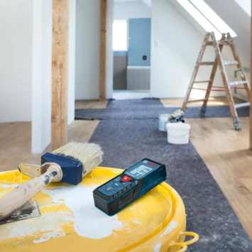 Bosch Professional Laserafstandsmeter GLM 40 4 Bosch Professional Laserafstandsmeter GLM 40 - Afbeelding 2