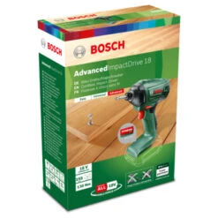 Bosch 18V Slagschroevendraaier PDR18 (zonder Accu) 16 Bosch 18V Slagschroevendraaier PDR18 (zonder Accu) -Bosch Bosch 123 955