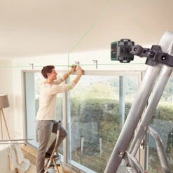 Bosch Kruislijnlaser Quigo Green Incl. Universele Klem MM2 En Adapter Plaat -Bosch Bosch 123 975