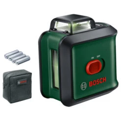 Bosch 360°-lijnlaser Universal Level 360 (Alkaline (4x LR06/AA)) -Bosch Bosch 123 992